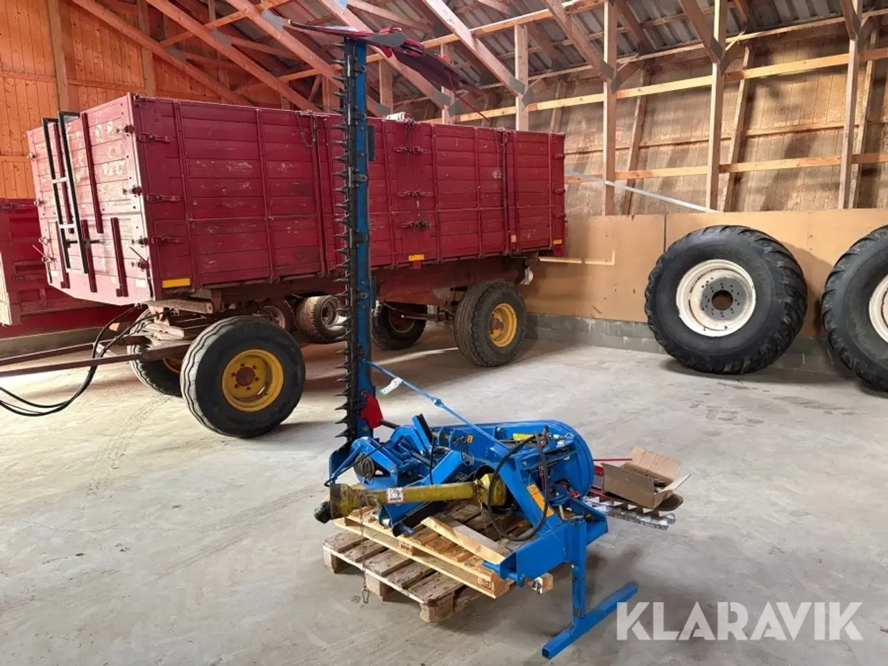 Billede 2 - Hegnsklipper BCS Duplex Gold