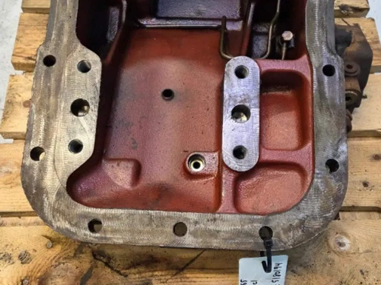 Billede 9 - New Holland TM165 Liftdæksel 5184500