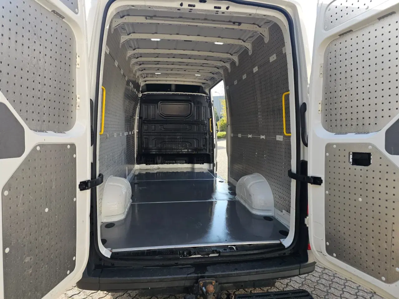 Billede 9 - MAN TGE 3.180 A8 L4H3, Kassevogn