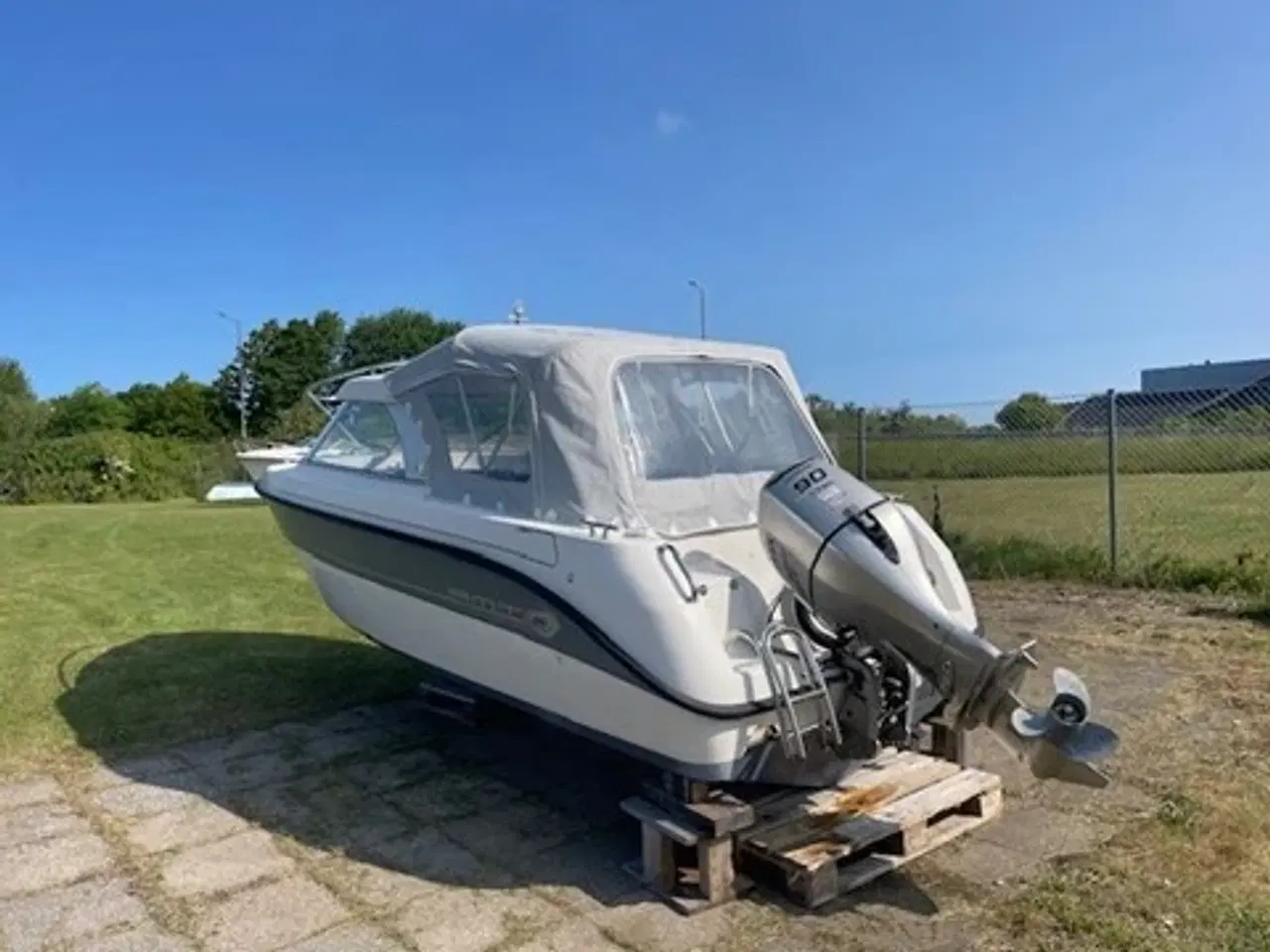 Billede 3 - 185 HT med Honda 90 hk 4-takt