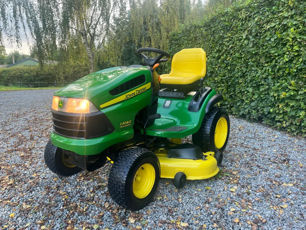 Billede 1 - John Deere LA140 2 cyl 23 hk