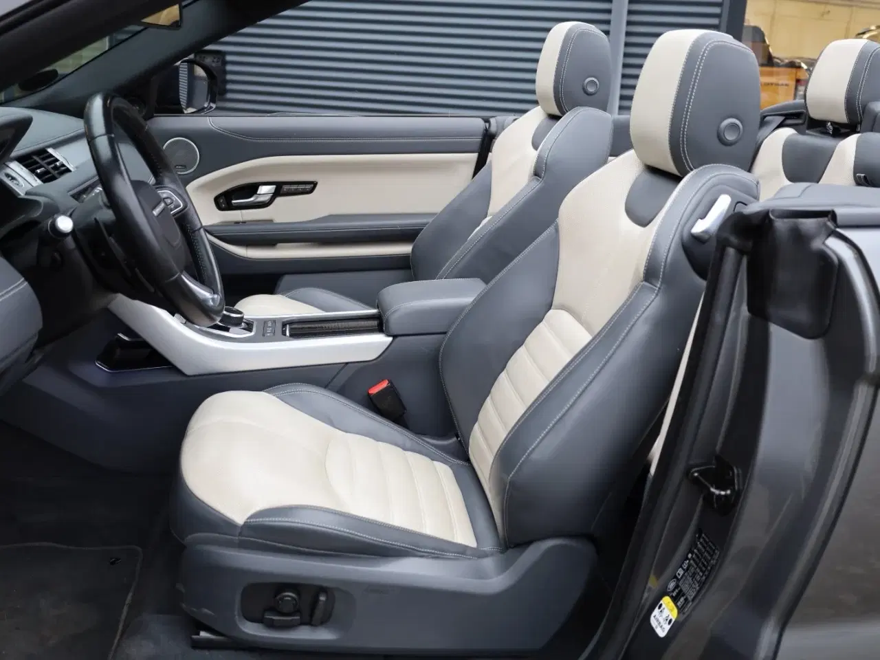 Billede 8 - Land Rover Range Rover Evoque 2,0 Si4 240 HSE Dynamic Cabrio aut