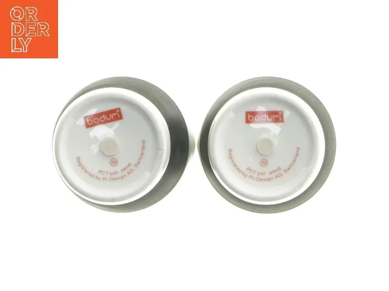 Billede 2 - Sæt af Bodum krus fra Bodum (str. Ø 8,5 cm længde 10 cm)