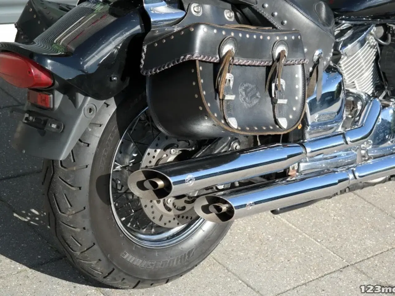 Billede 7 - Yamaha XVS 1100 MC-SYD       BYTTER GERNE