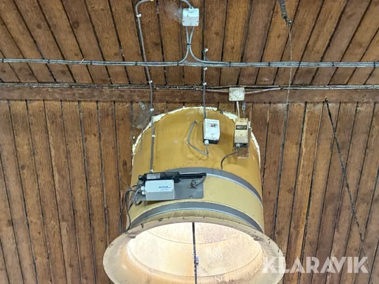 Billede 8 - Ventilationssystem ROTOR komplet med styringsenhed