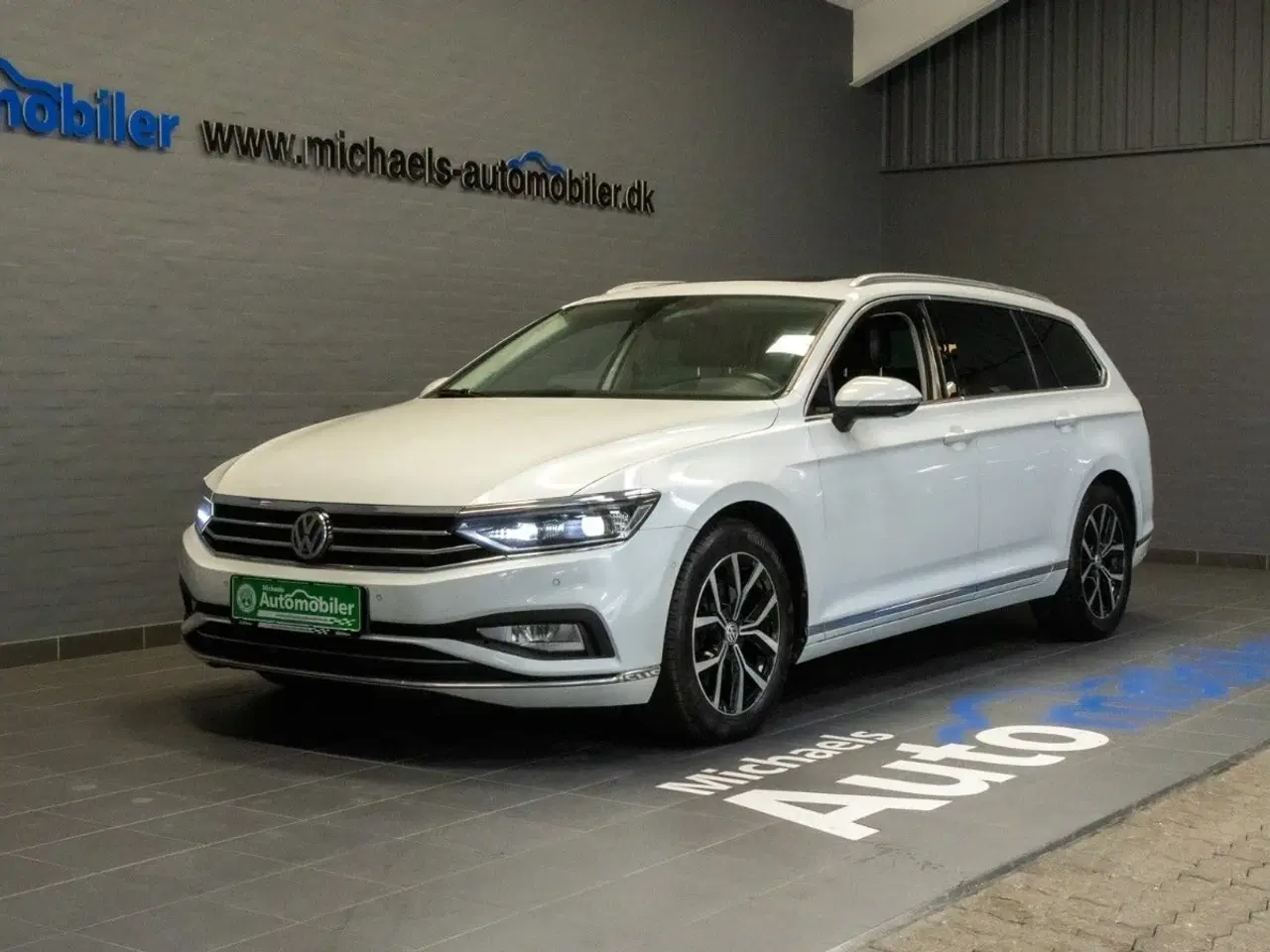 Billede 1 - VW Passat 2,0 TDi 190 Elegance Variant DSG