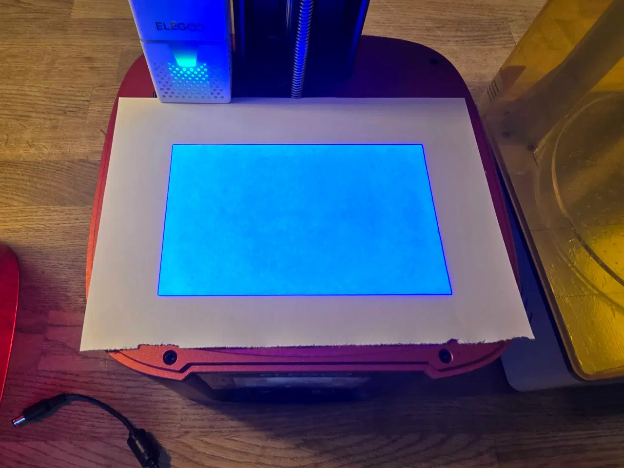 Billede 4 - Elegoo Mars 3 Pro 4K + wash and curring+ 5l resin.