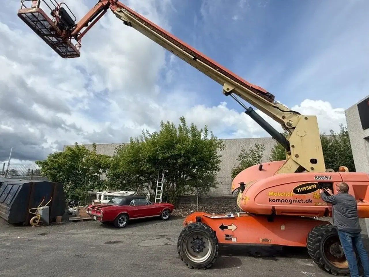 Billede 2 - JLG 860SJ