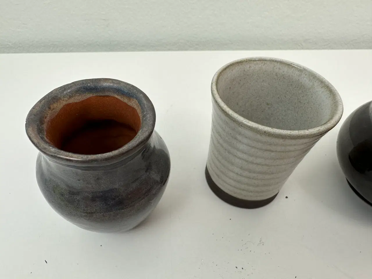 Billede 3 - 3 stk. miniature keramik (retro)