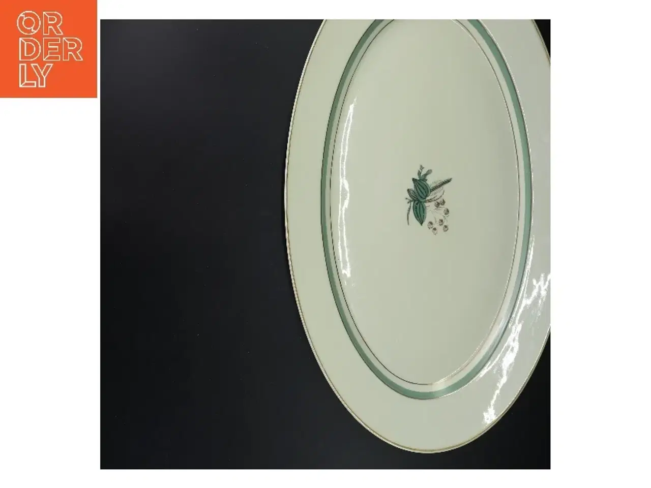 Billede 4 - Porcelænsserveringsfad fra Royal Copenhagen (str. 46x35 cm)