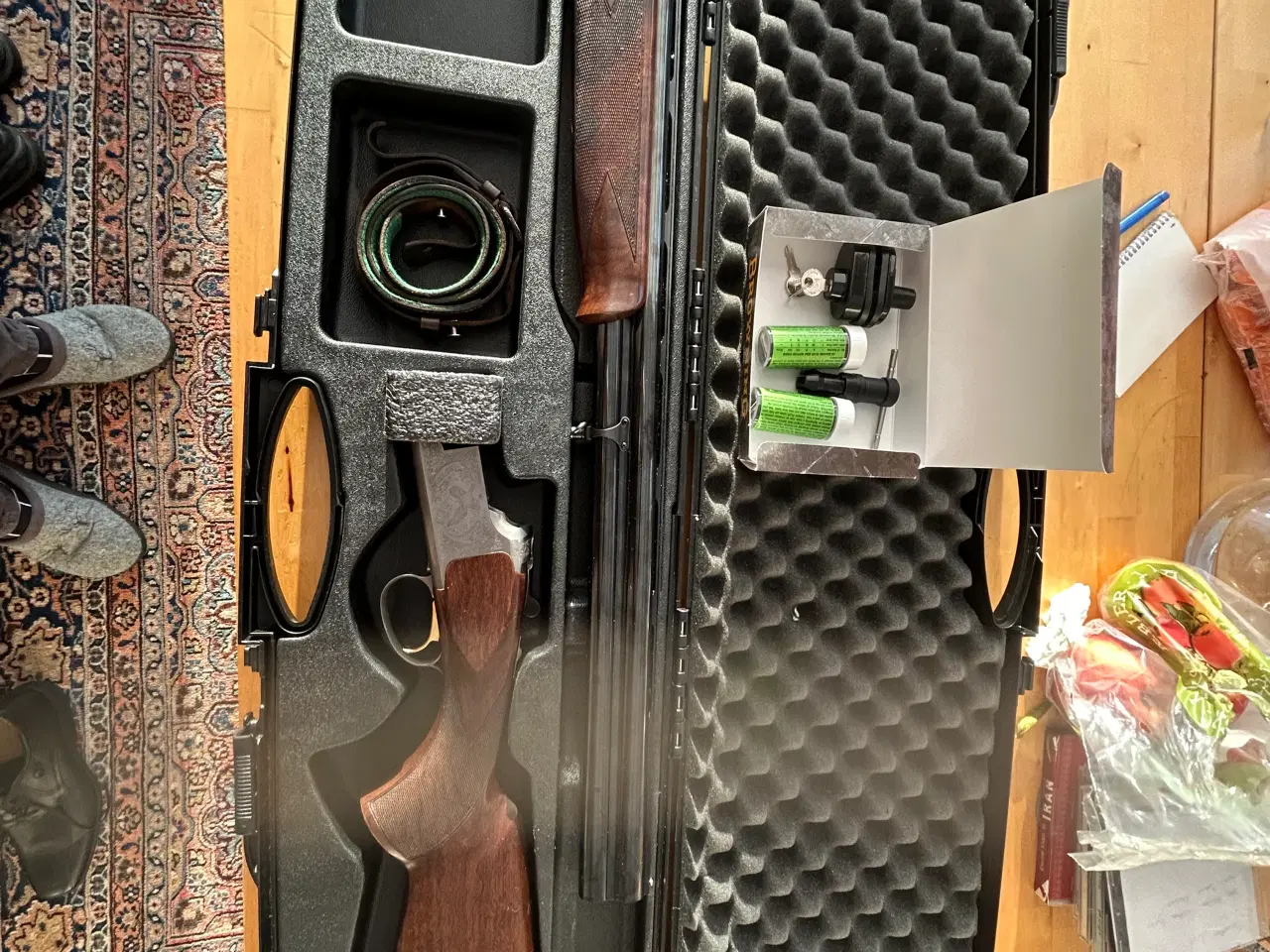 Billede 1 - Hegle Gevær 