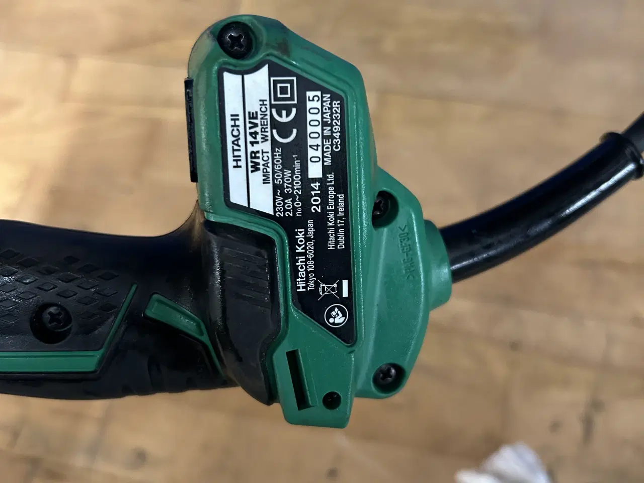 Billede 5 - El-slagnøgle 