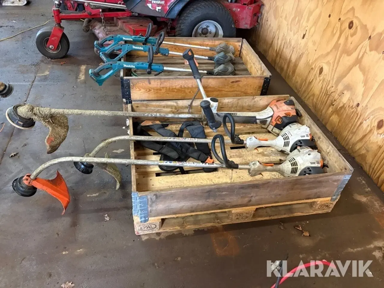 Billede 2 - Buskryder Stihl 3 styk