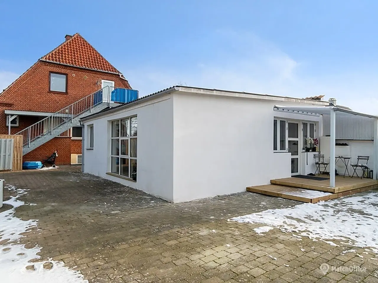 Billede 1 - Attraktivt og alsidigt udhus til leje – 63 m² – centralt i Taastrup