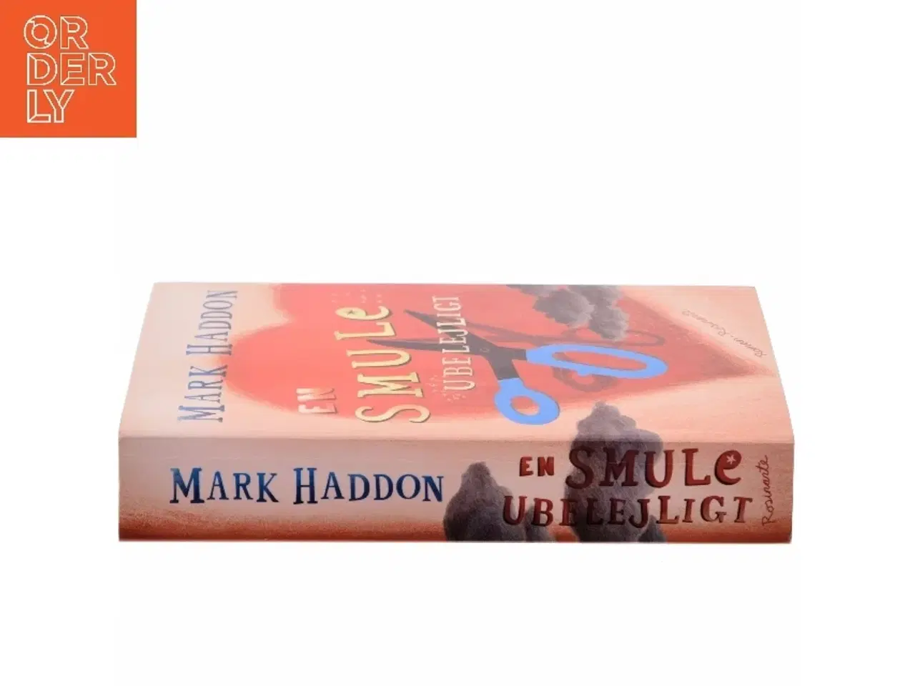 Billede 2 - Mark Haddon - En Smule Ubehageligt fra Rosinante