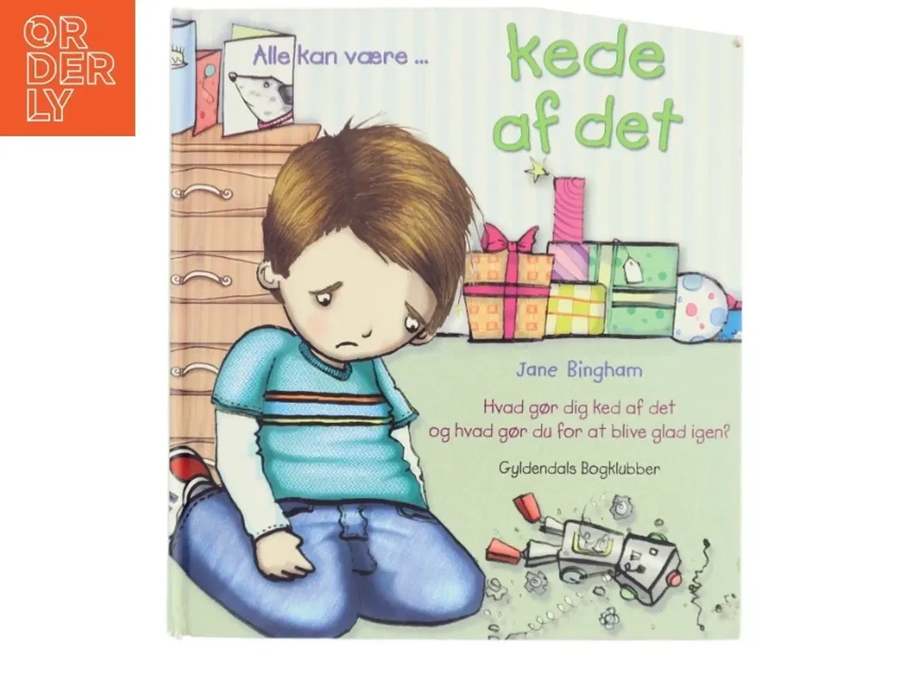 Billede 1 - Alle kan være kede af det af Jane Bingham (Bog)