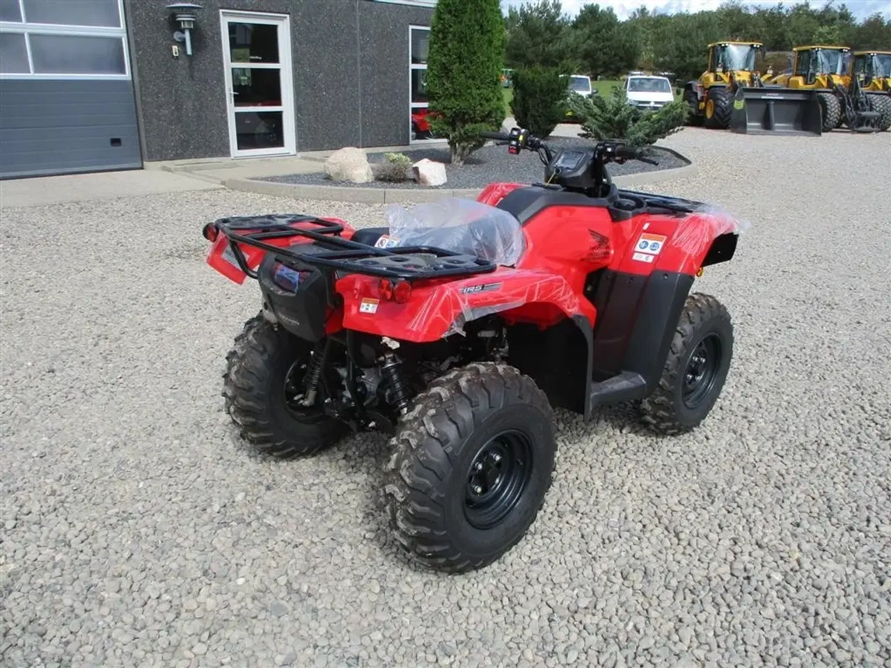 Billede 18 - Honda TRX 420 FA Vi har et stort lager af ATV, så der er også en til dig.