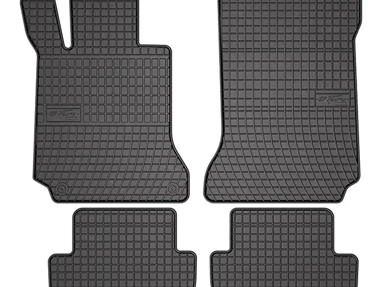 Billede 1 - Gummimåtter Mercedes-Benz C-Class W204 2007-2014