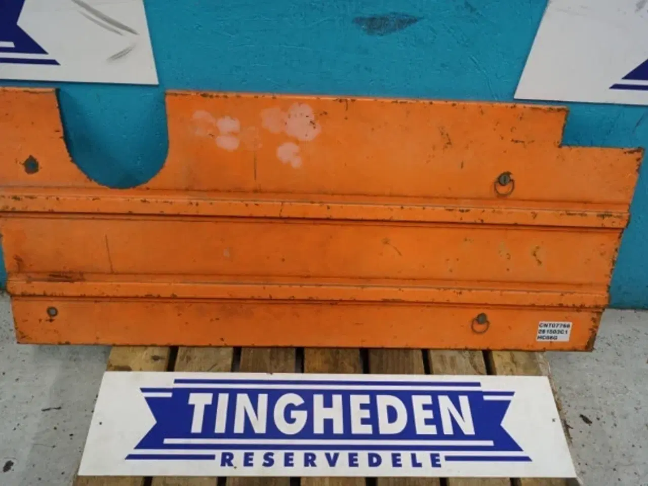 Billede 5 - Dronningborg D1900 Motorafskærmning 28150301