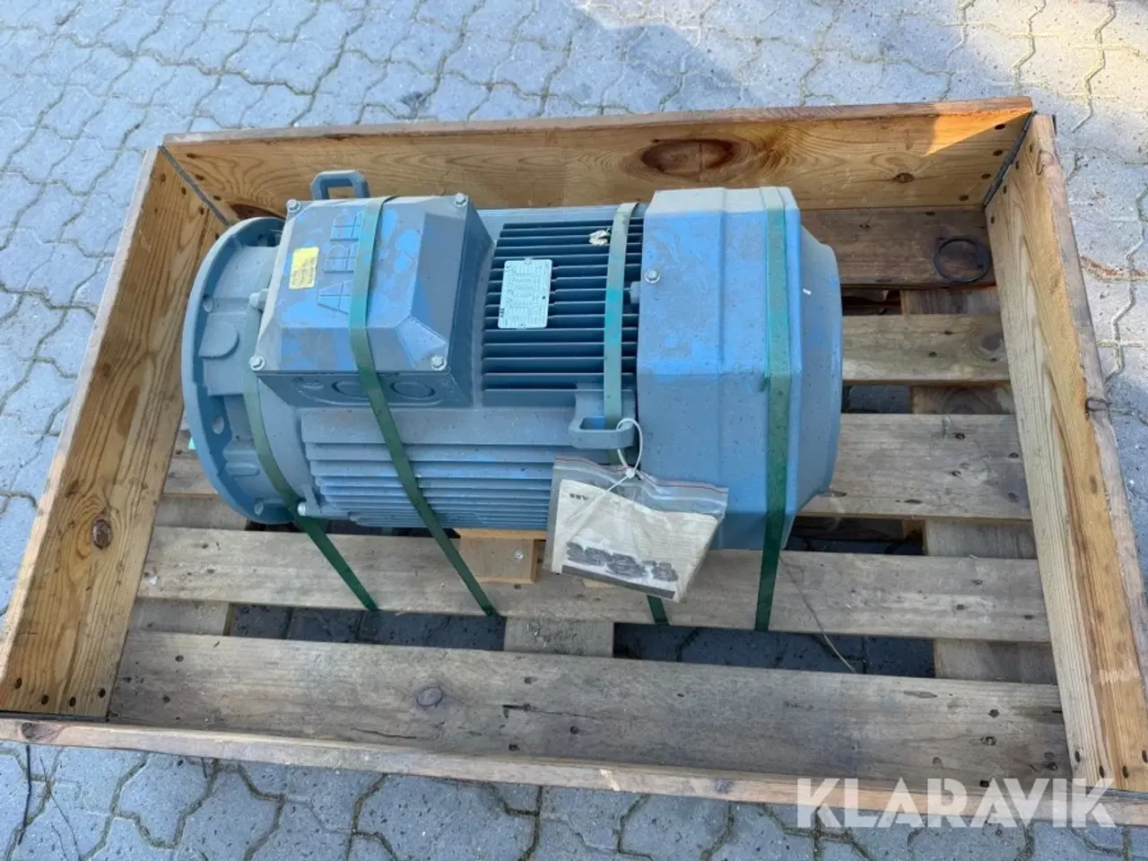 Billede 3 - Elektrisk motor ABB 22kW