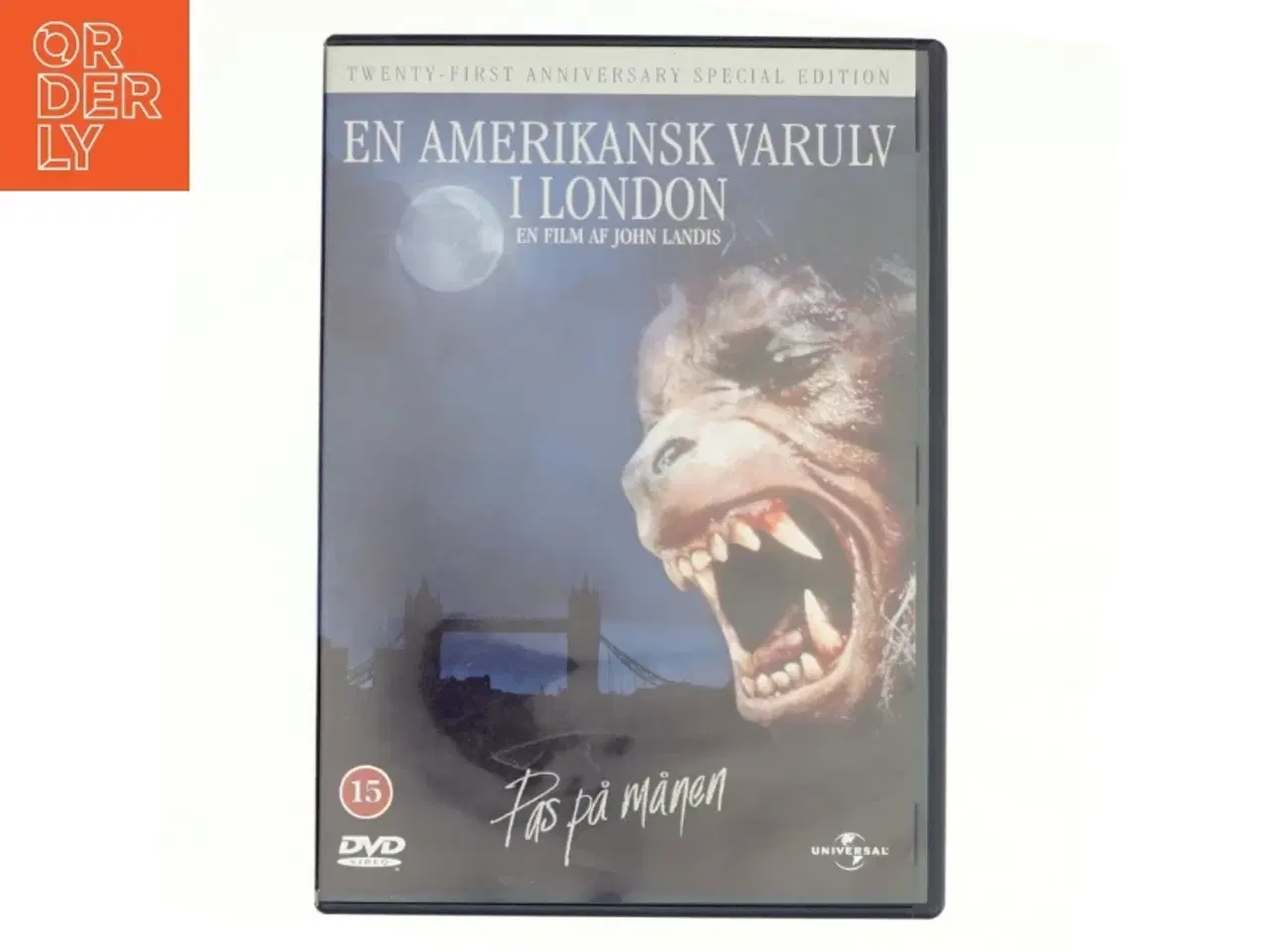 Billede 1 - En amerikansk varulv i New York