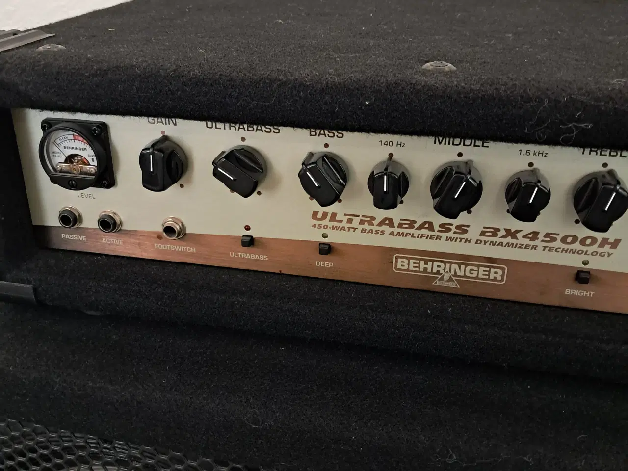 Billede 3 - BAS ANLÆG BEHRINGER ULTRABAS AX 4500H