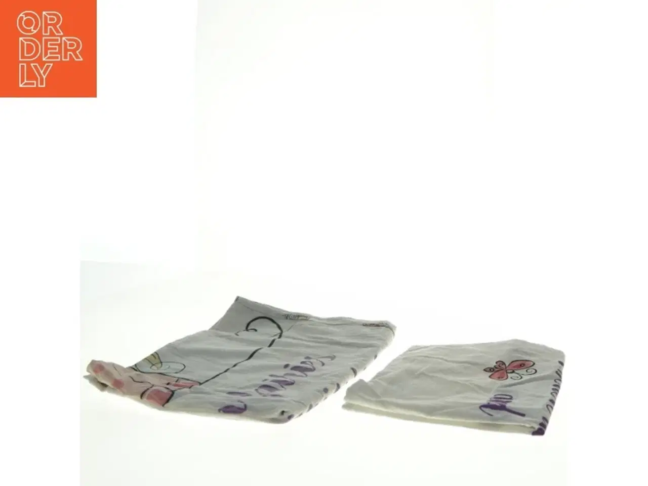 Billede 5 - Barnesengelinned med enhjørning (str. 88 x 62 cm 42 x 37 cm)