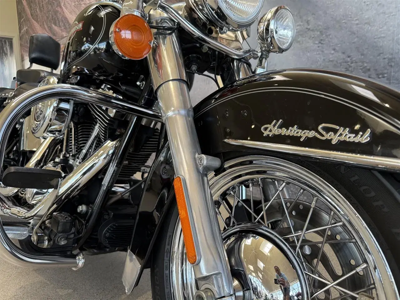 Billede 11 - Harley-Davidson FLSTC Heritage Softail Classic
