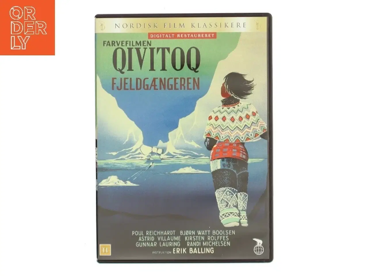 Billede 1 - Qivitoq med Poul Reichhardt (DVD)