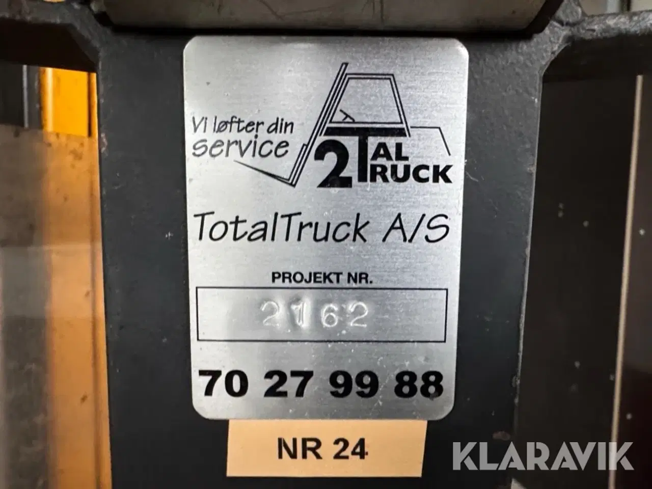 Billede 11 - El palleløfter BT Products LSF 1250 E/ 100