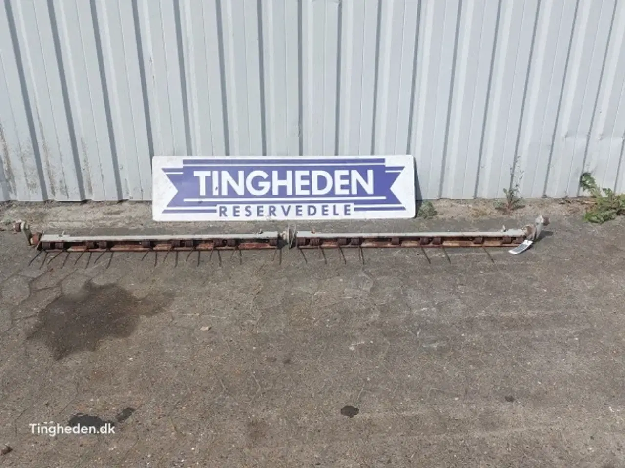 Billede 1 - Massey Ferguson 190 Pickup Rør 700138830