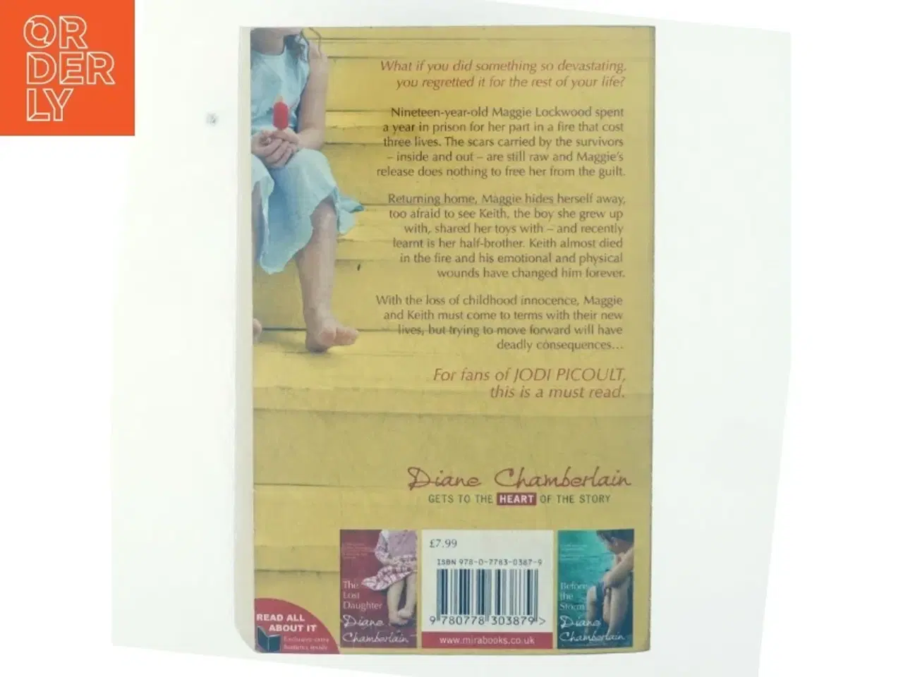 Billede 3 - Secrets She Left Behind af Diane Chamberlain (Bog)