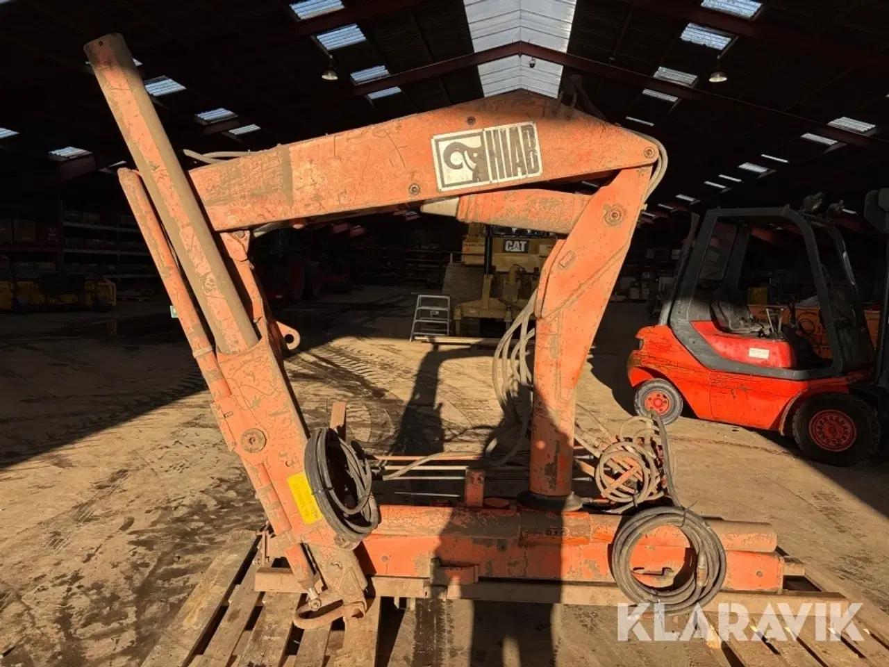 Billede 6 - Kranarm Hiab - 8 tons meter