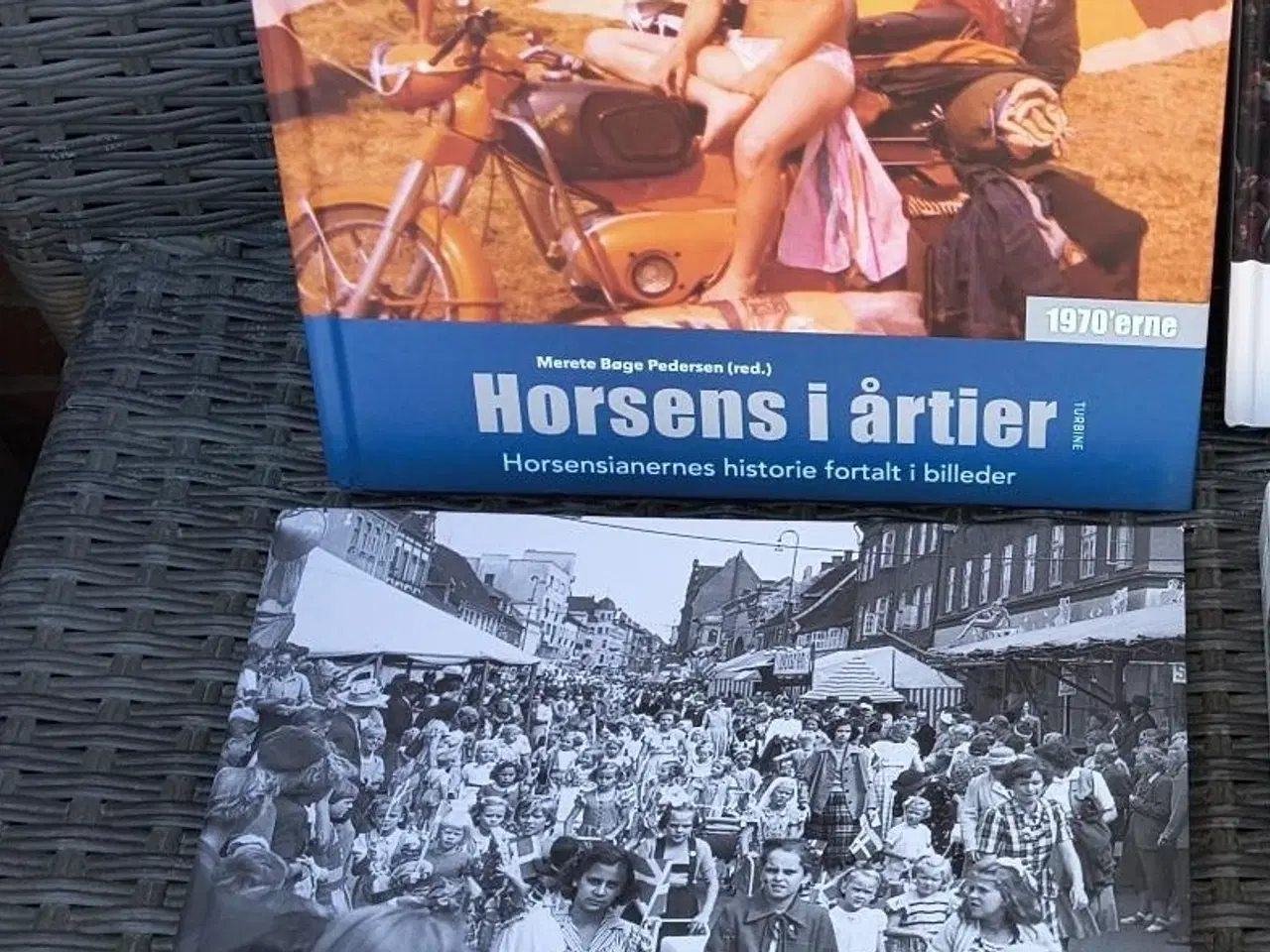 Billede 1 - 2 BØGER, HORSENS I ÅRTIER 1950'ERNE-70'ERNE, SOM N