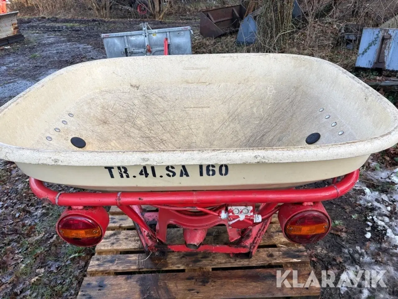 Billede 11 - Saltspreder Vicon