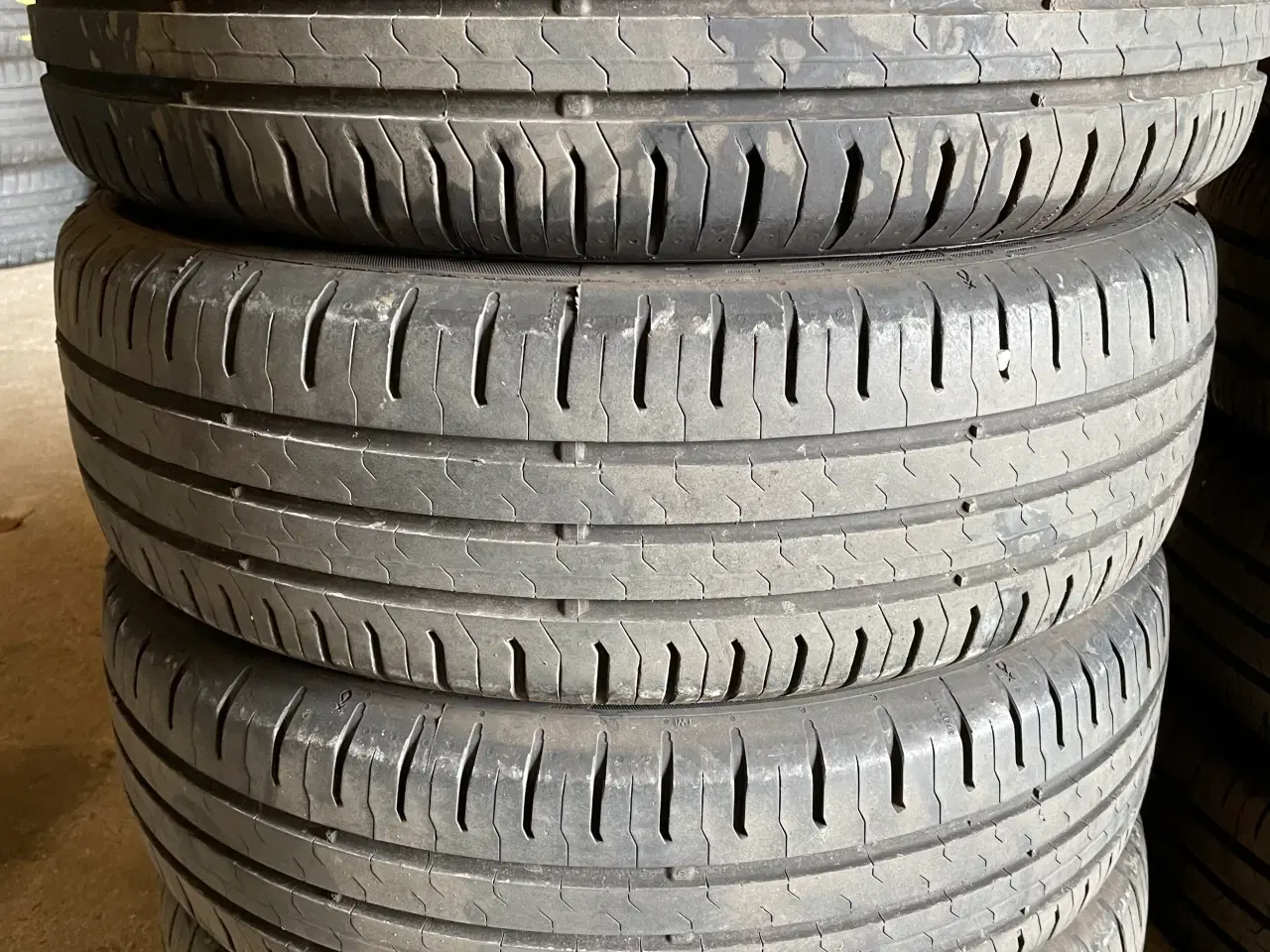 Billede 1 - 15 Continental 185/65r15 Ref.s141 sommer