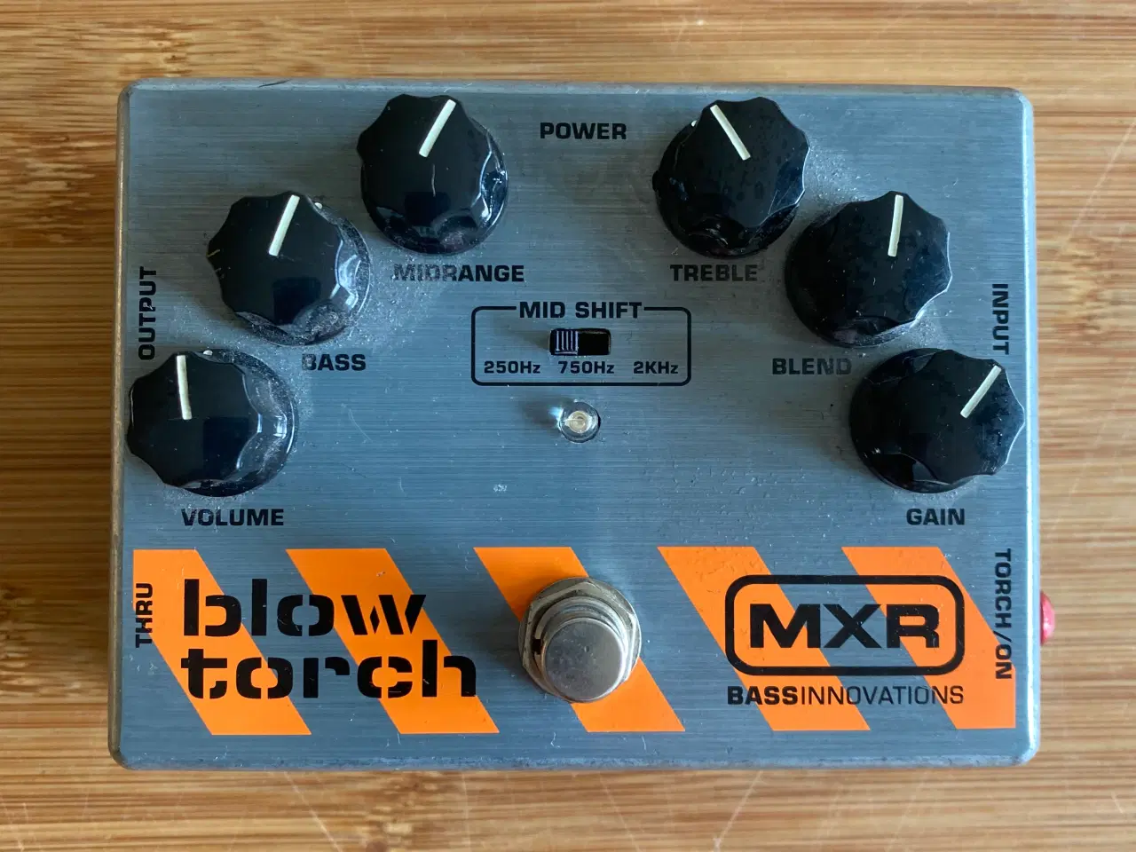 Billede 1 - MXR 181 Blow torch Bass Distortion 