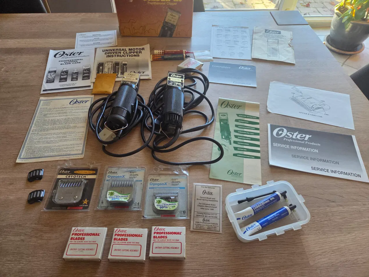 Billede 1 - Prof. Oister hundeklipper 2 stk. 