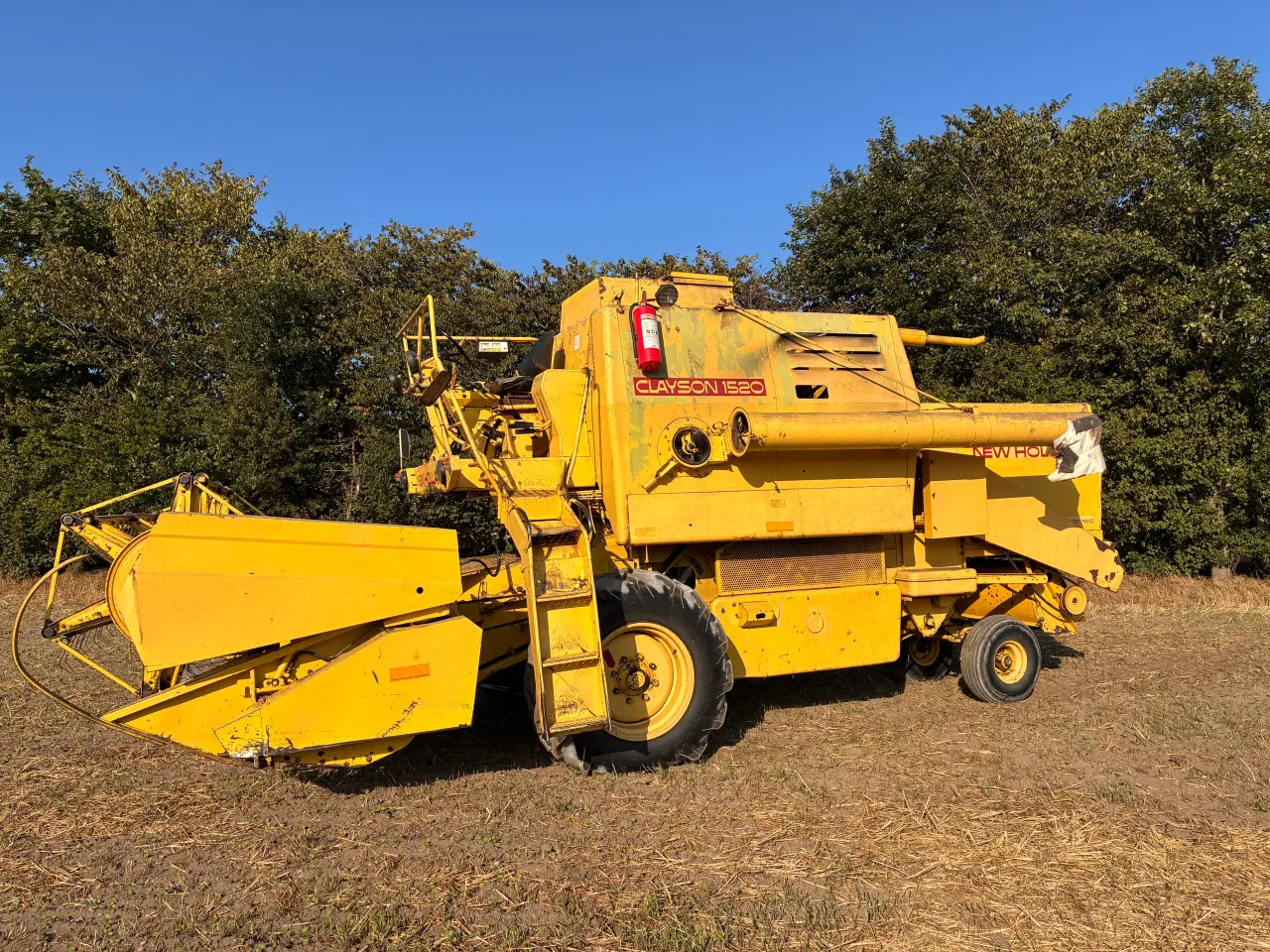 Billede 1 - Mejetærsker 10' Clayson New Holland 1520