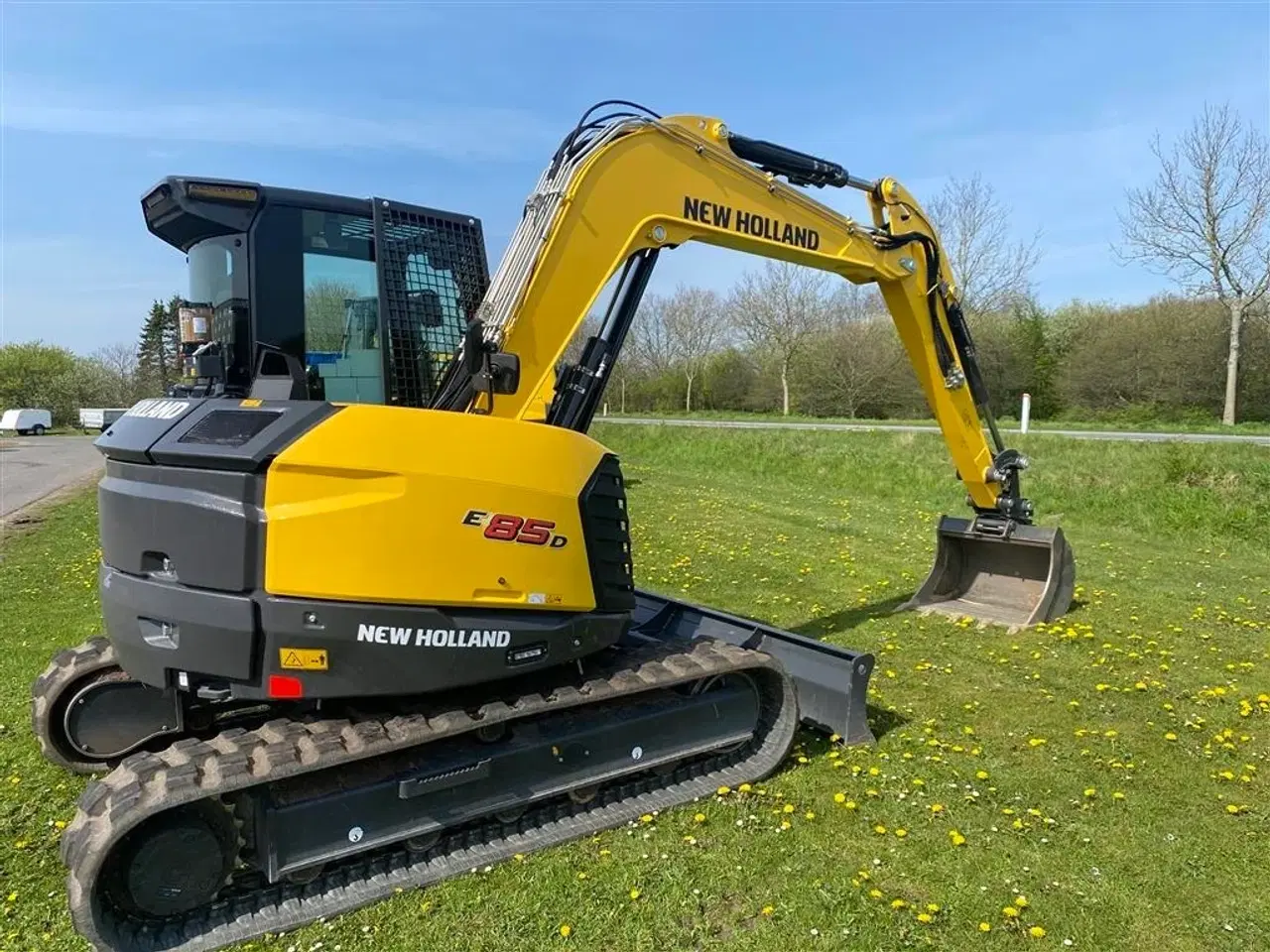 Billede 5 - New Holland E85D ring for info og tilbud