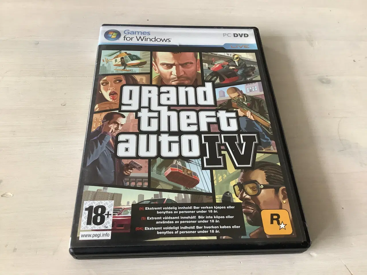 Billede 1 - Grand theft auto iv pc spil
