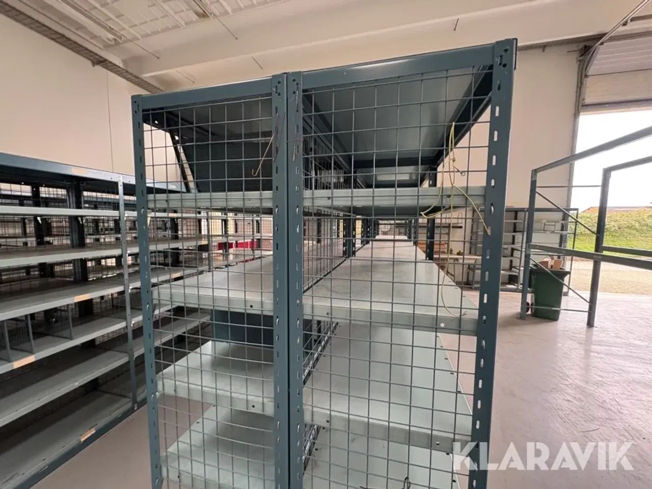 Billede 6 - Dobbelte stålreoler Smith - 22 fag