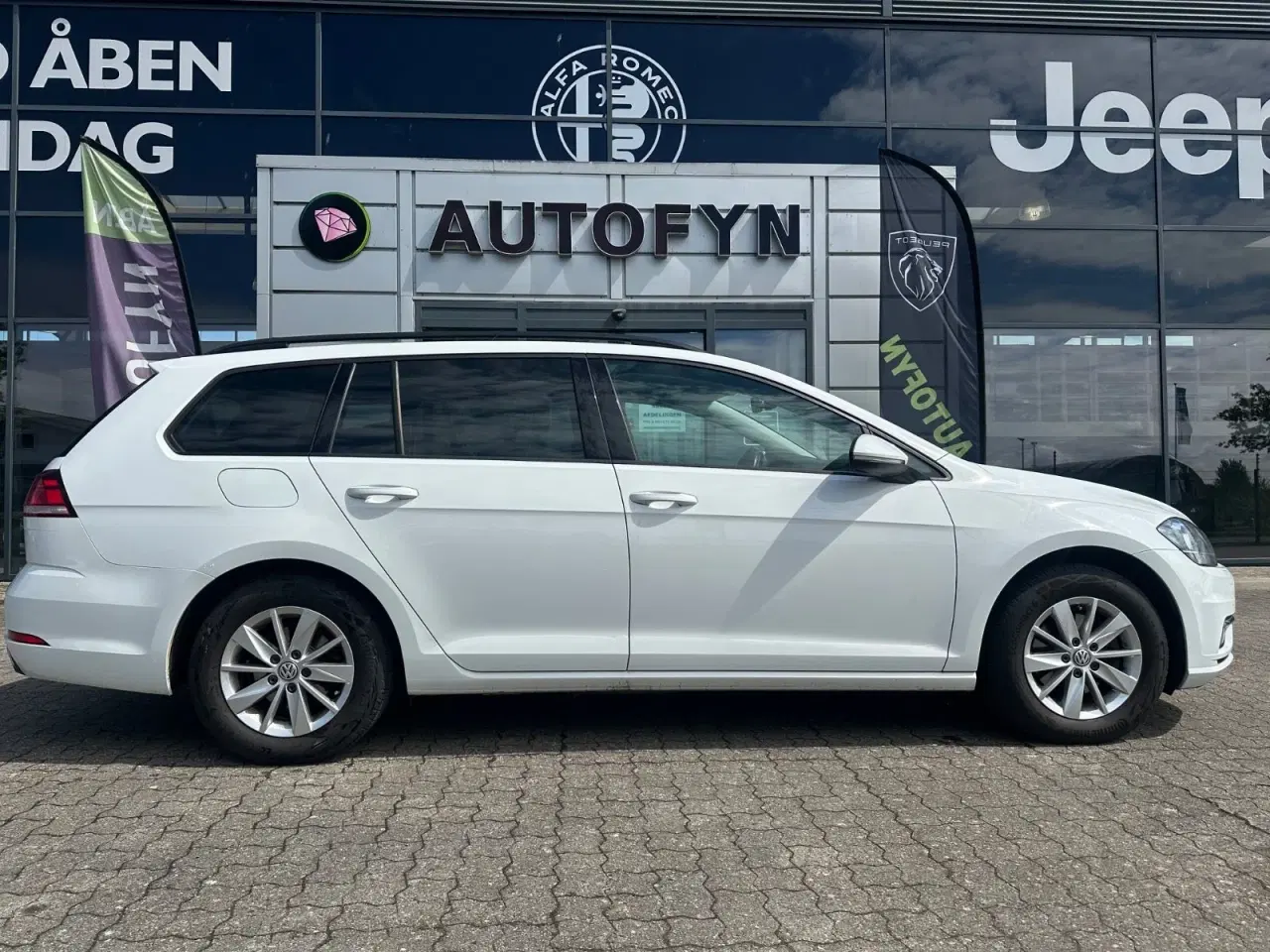Billede 1 - VW Golf VII 1,4 TSi 125 Comfortline DSG