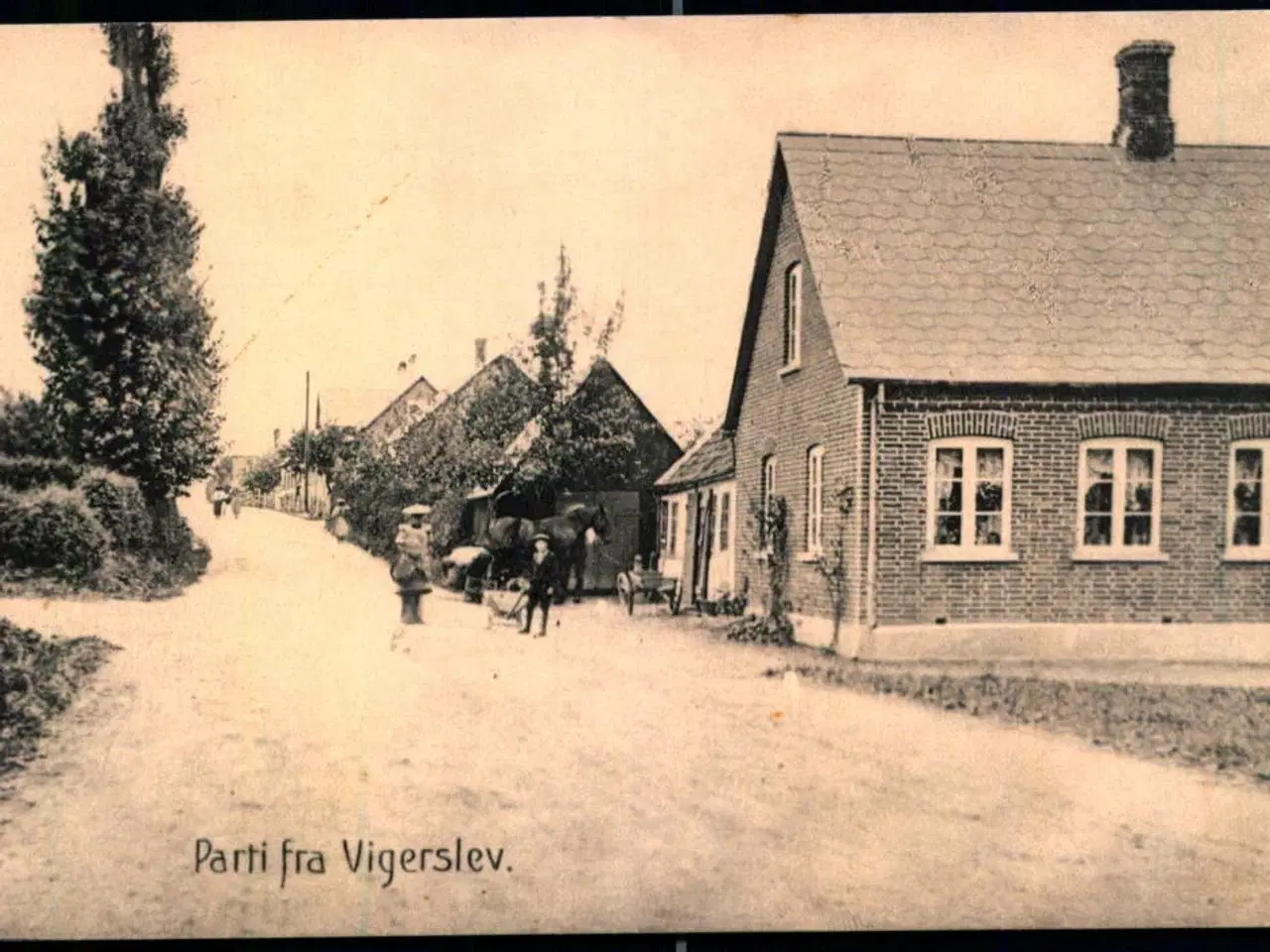 Billede 1 - Parti fra Vigerslev - Vilh. Sørensen 75838 - Ubrugt