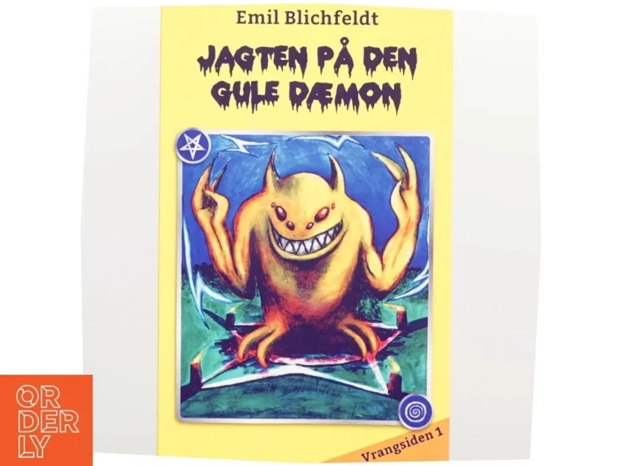 Billede 1 - Jagten på den gule dæmon af Emil Blichfeldt (Bog)
