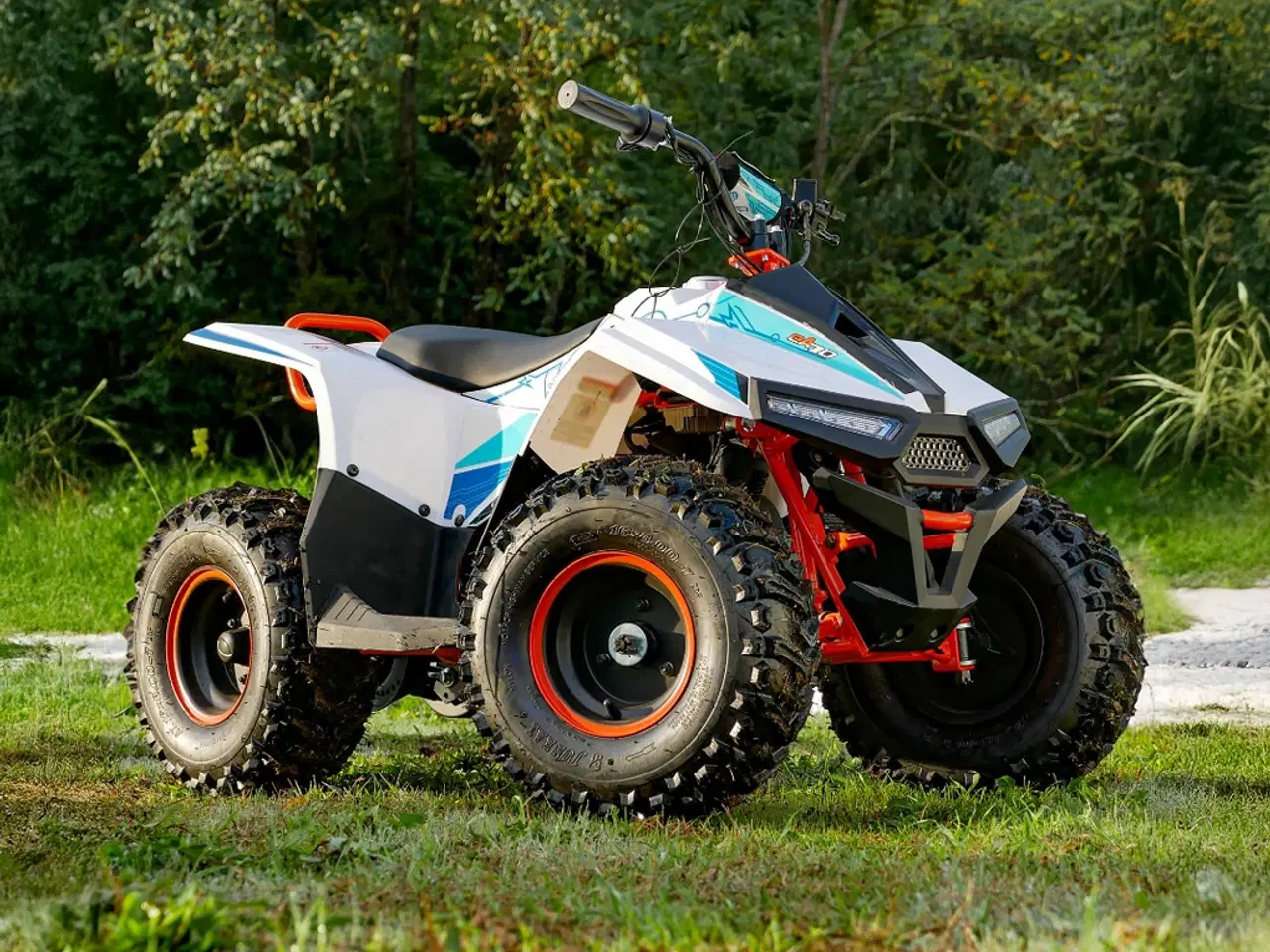 Billede 1 - KAYO EA70 EL ATV 1400w