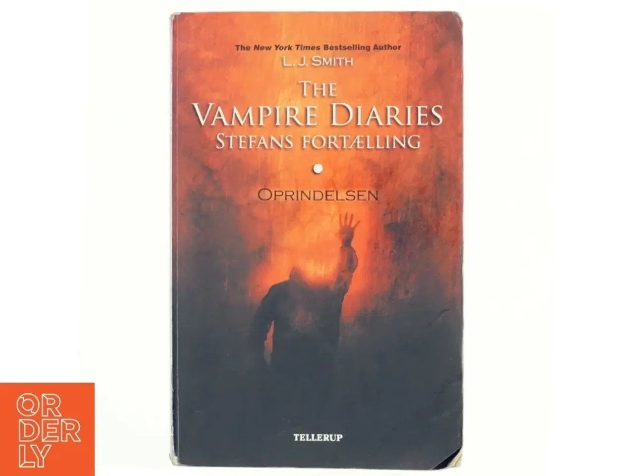 Billede 1 - The vampire diaries - Stefans fortælling. #1, Oprindelsen af L. J. Smith (Bog)