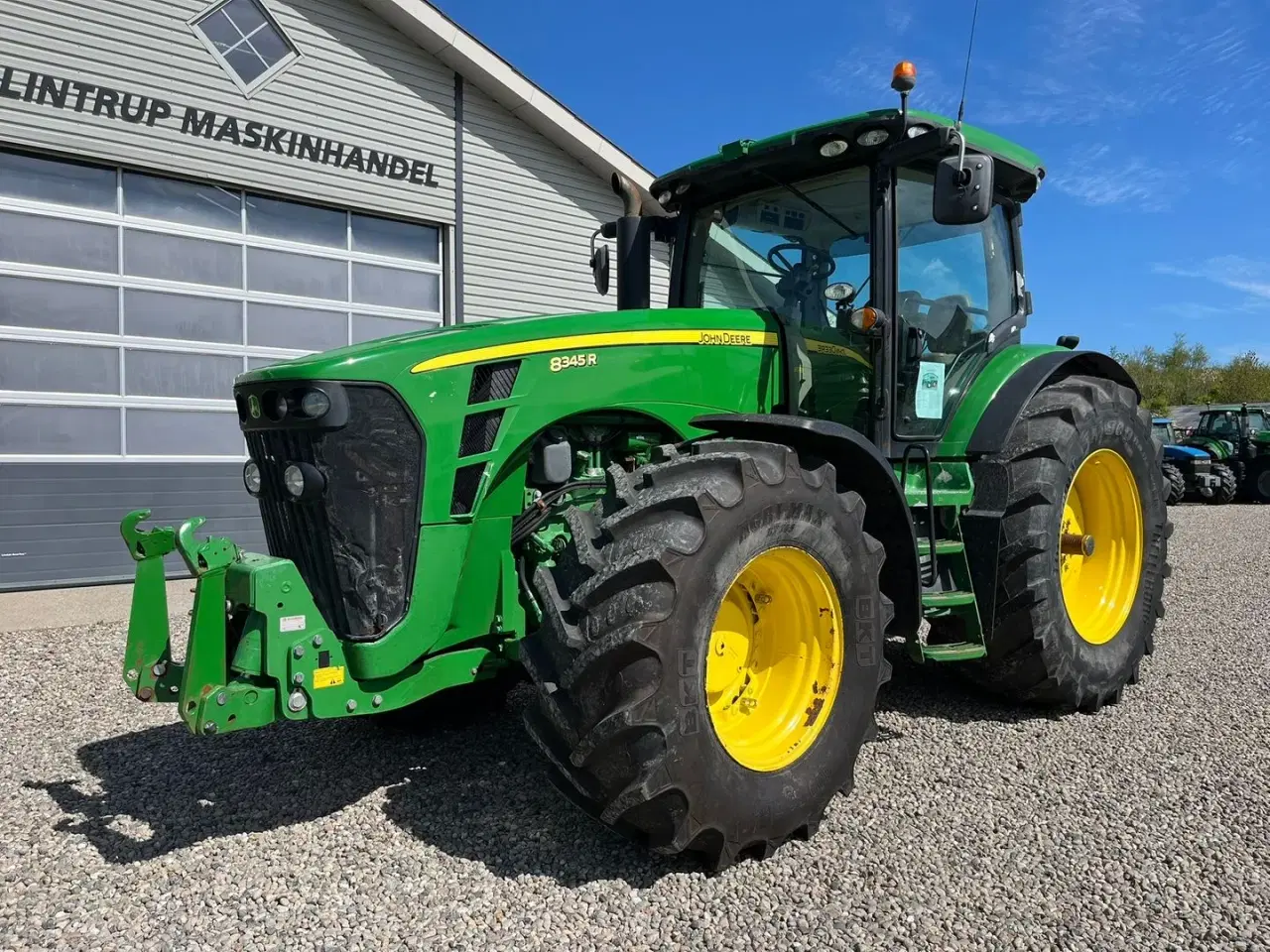 Billede 17 - John Deere 8345R Med frontlift