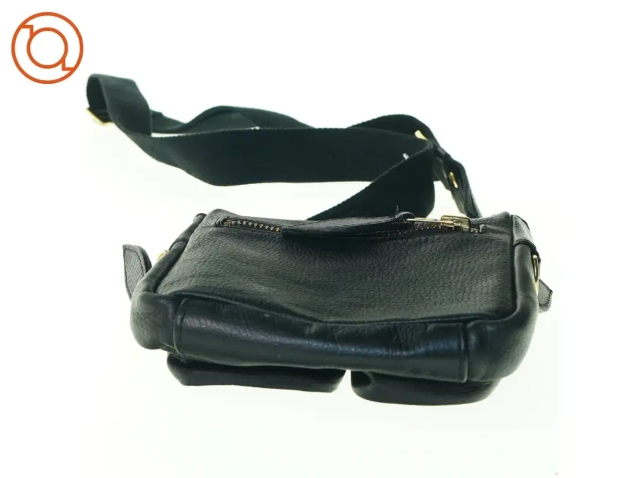 Billede 2 - Læder Crossbody Taske fra Ykk (str. 17 x 18 cm)