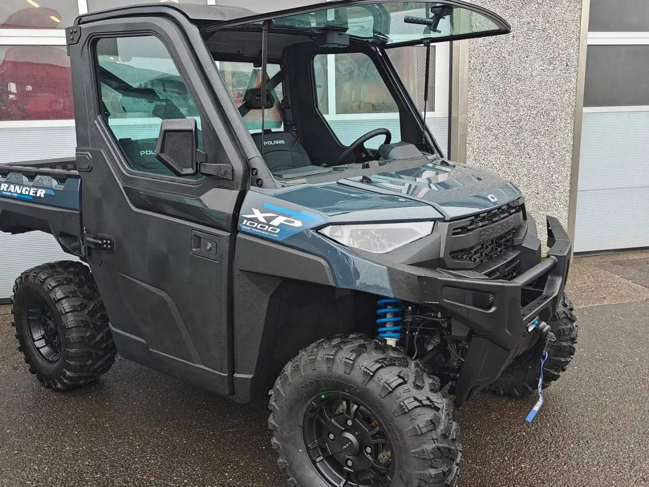 Billede 1 - Polaris Ranger XP 1000 Nordic Pro Lukket kabine med varme